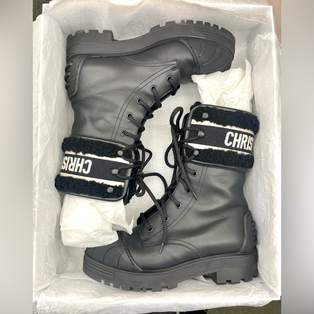 Christian Dior Winter Boots